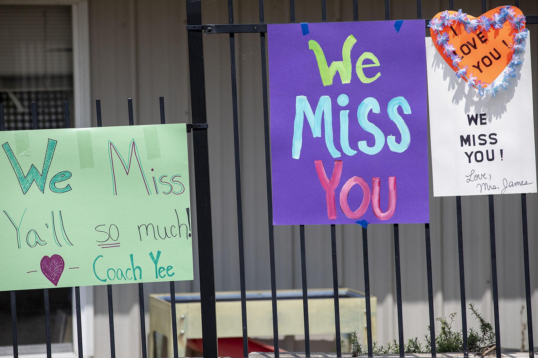 Brazos Christian School supply pick-up
